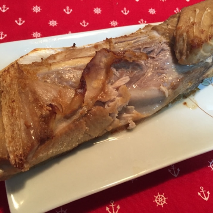 ジューシー マグロのカマのにんにくレモン醤油焼き レシピ 作り方 By K A N A 楽天レシピ ジューシー マグロのカマのにんにくレモン醤油焼き レシピ 作り方 By K A N A 楽天レシピ